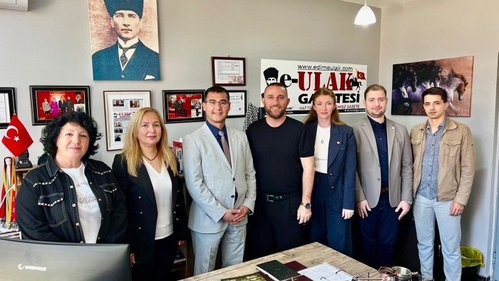 AKGÜNGÖR VE YÖNETİMİNDEN GAZETEMİZE ZİYARET: “YÜKÜMÜZ AĞIR ANCAK YORULMAK YOK”